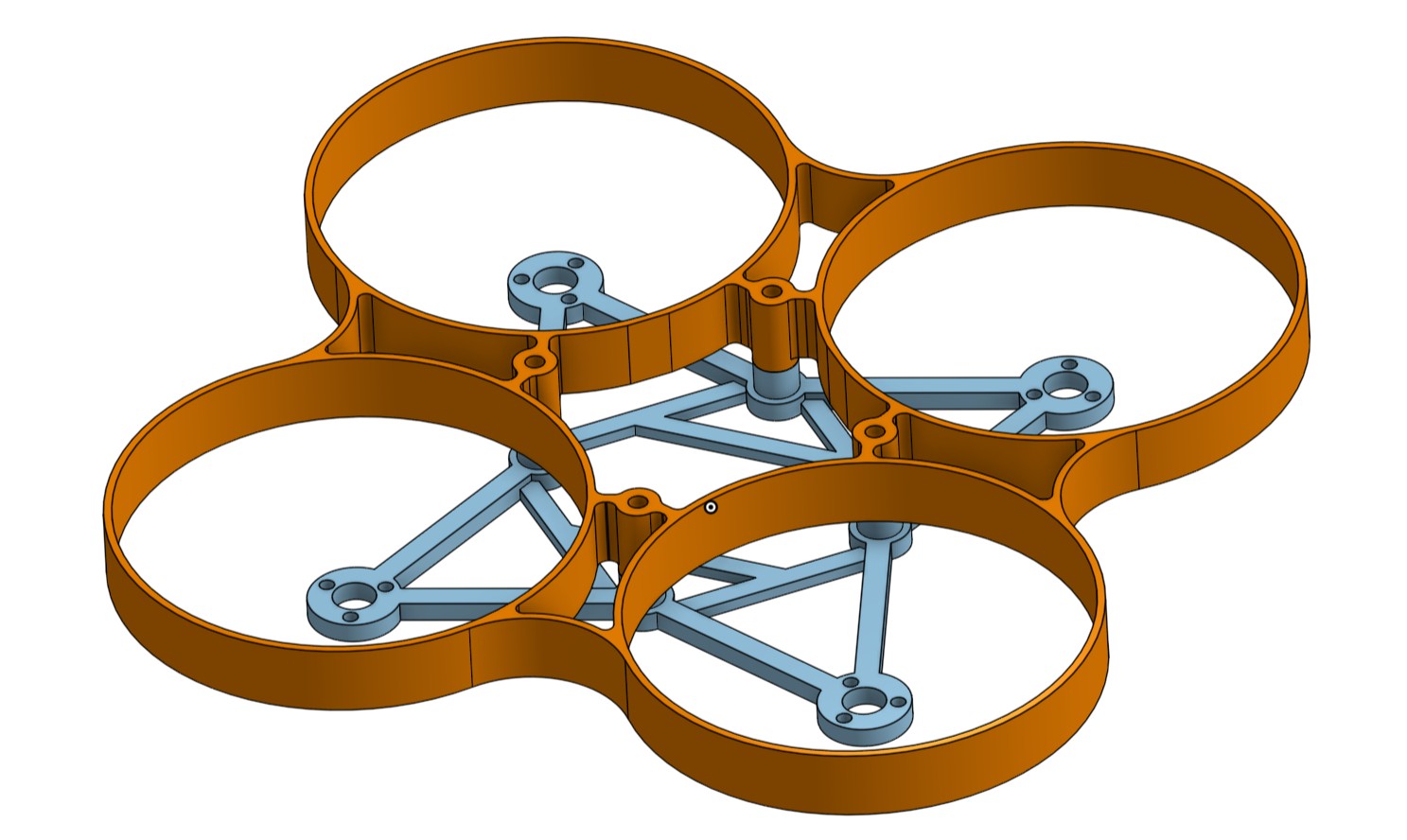 Whoop frame