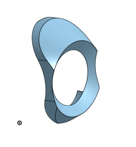 Lens hood in CAD